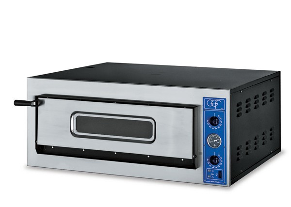 Φούρνος Πίτσας Ηλεκτρικός 4 Πίτσες Ø36 εκ. XR 4/36 GGF Ιταλίας